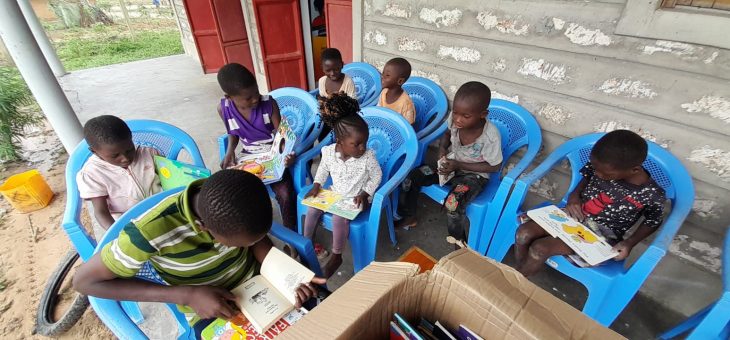 Reading Books Donation