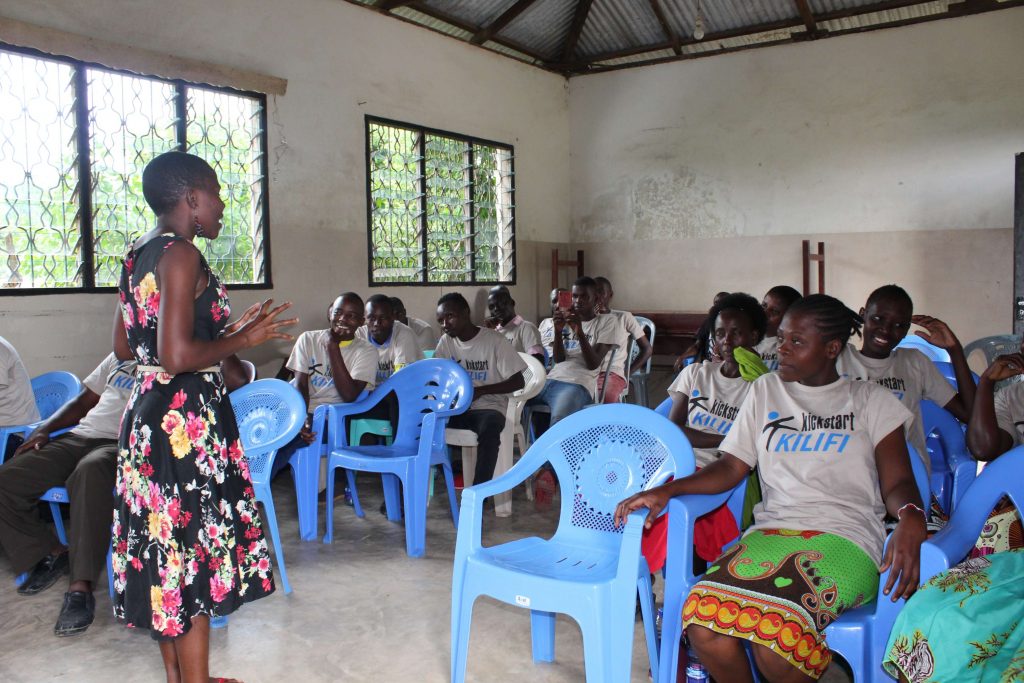 Cohort 3 Graduation ceremony - Kickstart Kilifi